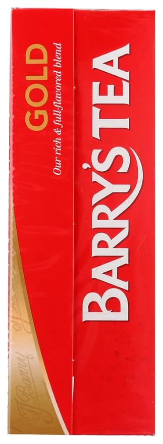 Barry's Tea Gold Blend, 80-Tea Bag Boxes (Pack of 6) - Bloomnest