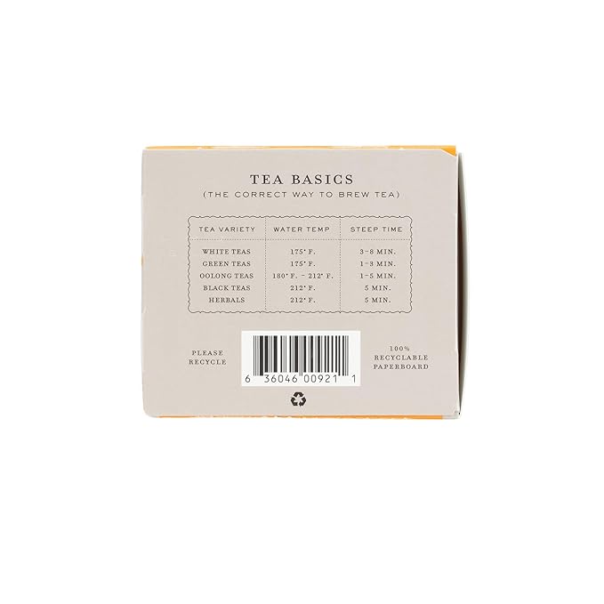 Harney & Sons Black Tea, Decaffeinated Ceylon, 20 Tea Bags, 1.26 oz./36 grams - Bloomnest