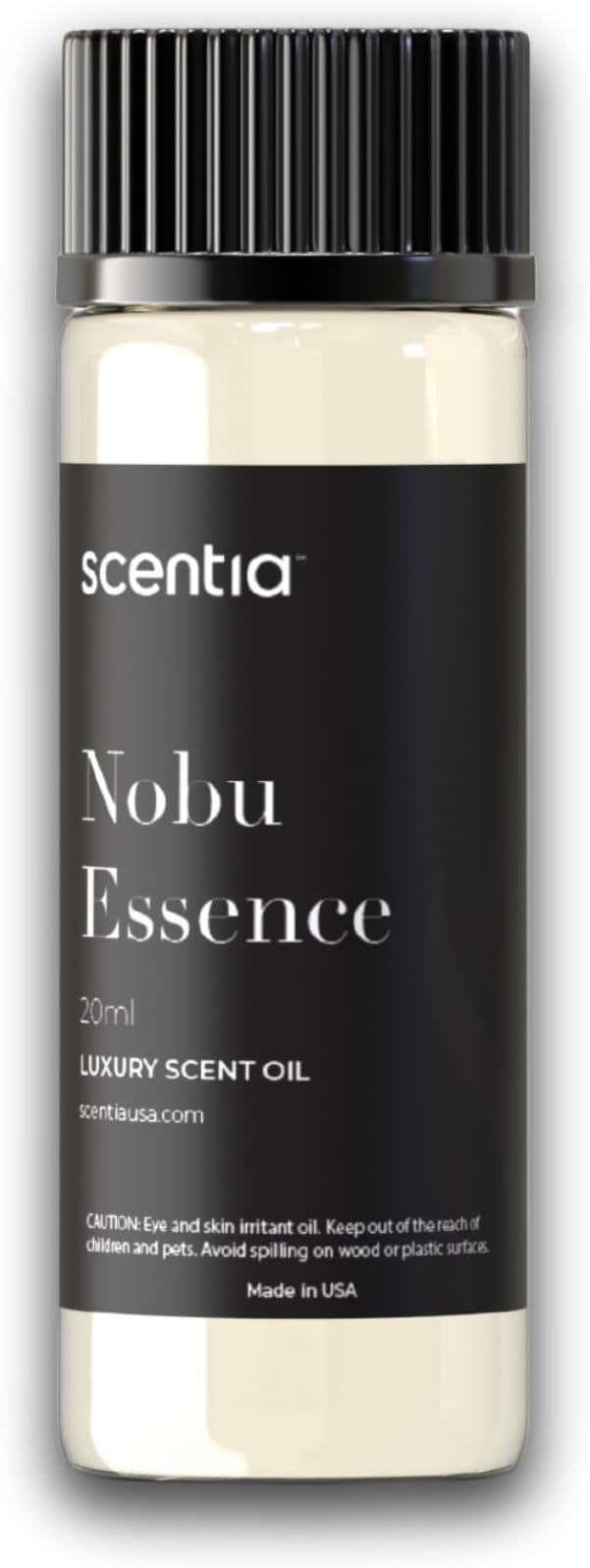 Scentia Hotel Diffuser Oil – Inspired by Nobu Hotels, Aromatherapy Fragrance Oil for Home, Office, Living Room (20 ml / 0.67 Fl Oz) - Bloomnest
