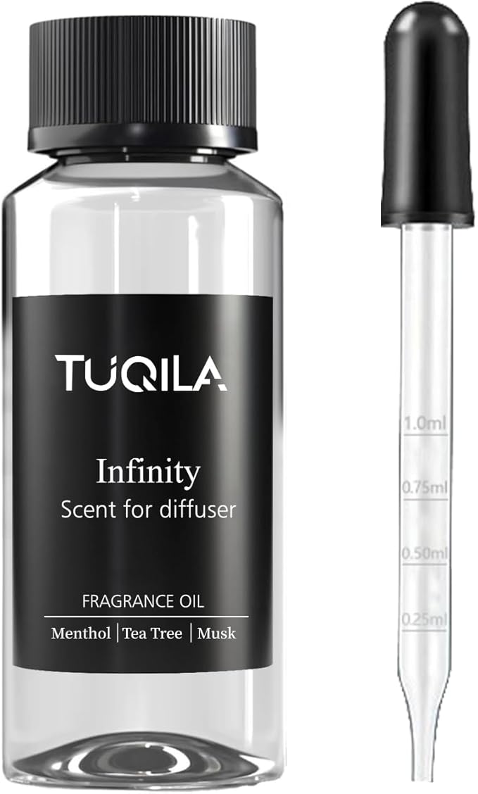 Luxury Waterless Diffuser Oil Infinity, Essential Scent Oil Usage Cold Air Waterless Diffuser, Scents Oils for Home Bottle120 ML Natural Flavour - Bloomnest