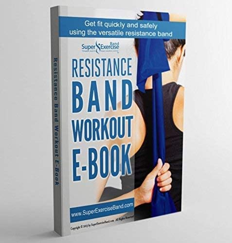 Resistance Band for Working Out - 8,16,24 Yard Resistance Bands Bulk Rolls - 10 Strengths in Light Medium and Heavy Exercise Bands - Latex Free Workout Bands Including iPhone App and e-Book - Bloomnest