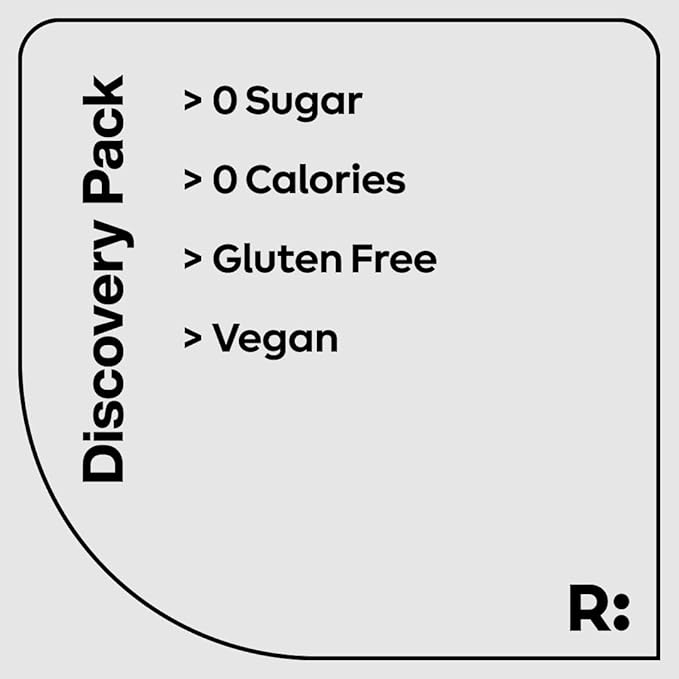 Ryde: Discovery Pack | Energize, Focus & Relax Shots | Green Tea Caffeine, Taurine, Ginseng, B Vitamins, L-Theanine, Lemon Balm, Chamomile | 0 Calories, 0 Sugar | Variety Pack – Try Them All (24 Pack) - Bloomnest