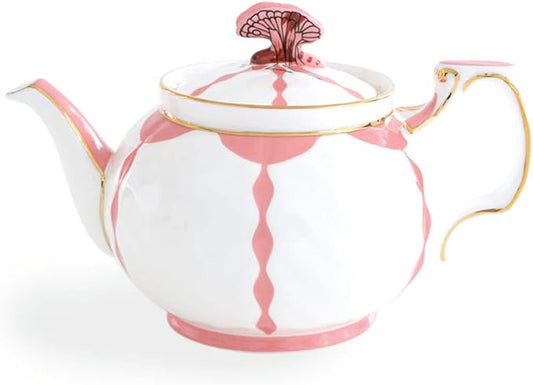 Aynsley Butterfly Fine Bone China Teapot 600ml (Pink)