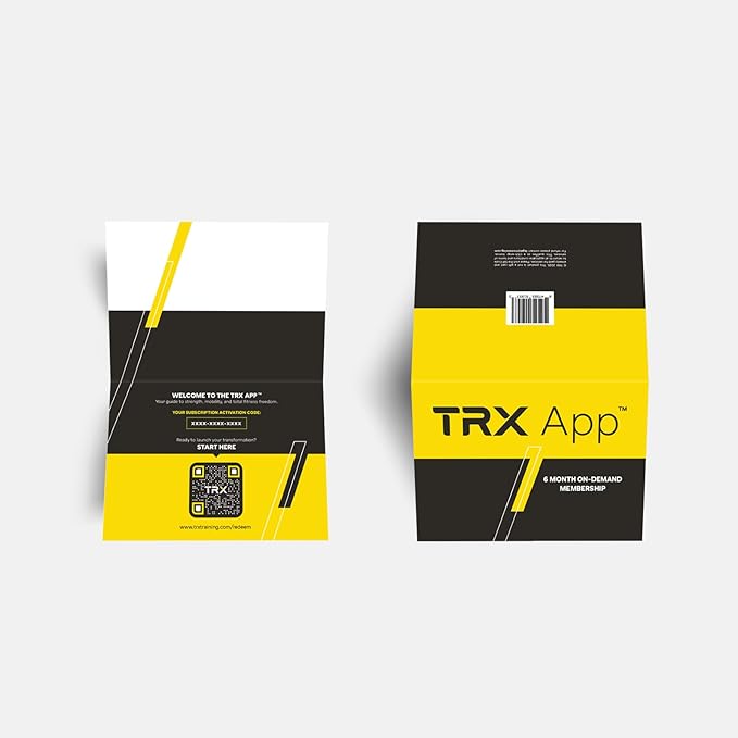 TRX Training 6 Month On-Demand Membership - Unlimited Access to Expert-Led Workouts, Personalized Programs, Strength, Cardio & Recovery - Train Anytime - Bloomnest