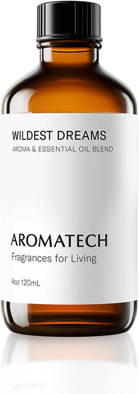 AromaTech Wildest Dream Fragrance Essential Oils - for Aroma Oil Scent Diffusers (4 Fl Oz (Pack of 1), Wildest Dreams) - Bloomnest