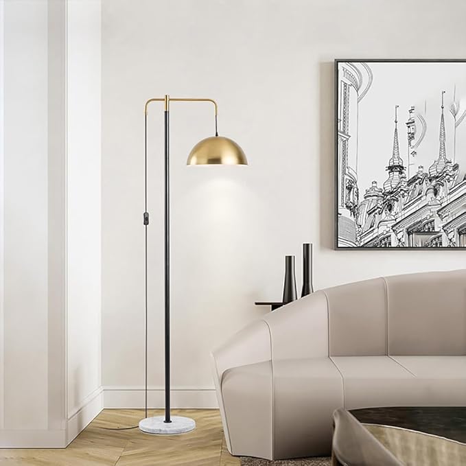 Nordic Modern Floor Lamp Fashion Art Family Iiving Room Bedroom Beside The Sofa Creativity LED Decorative Standing Light(E) - Bloomnest