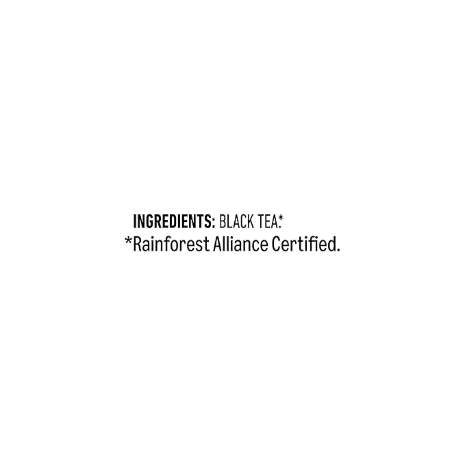 Amazon Saver, Classic Black Tea, 8 Oz, 100 Ct - Bloomnest