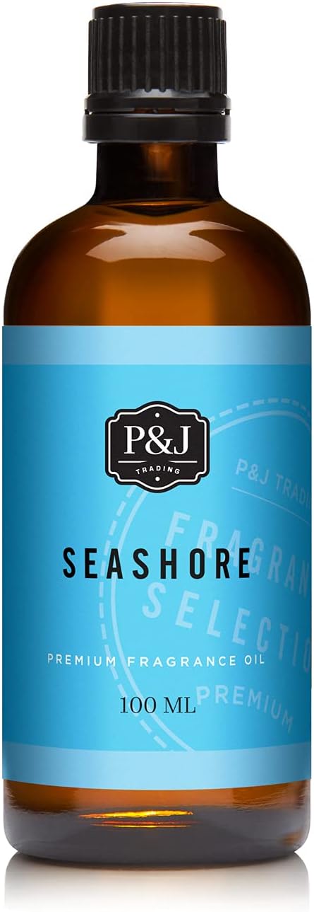 P&J Trading - Seashore Scented Oil 100ml - Fragrance Oil for Candle Making, Soap Making, Diffuser Oil - Bloomnest