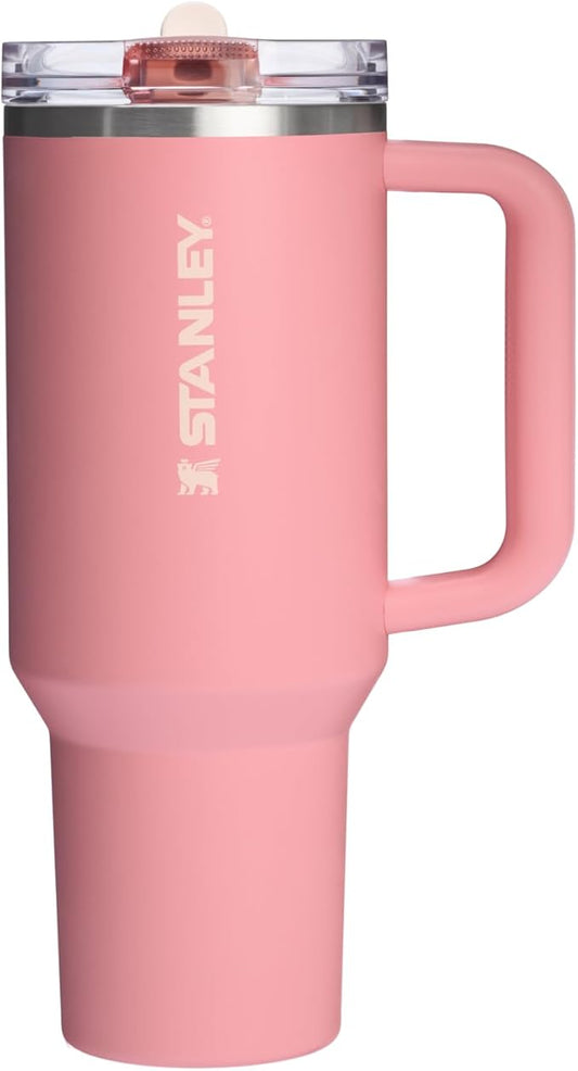 STANLEY Quencher ProTour Flip Straw Tumbler with Leakproof Lid | Built-In Straw & Handle | Cupholder Compatible for Travel | Insulated Stainless Steel Cup | BPA-Free