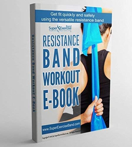 Resistance Band for Working Out - 8,16,24 Yard Resistance Bands Bulk Rolls - 10 Strengths in Light Medium and Heavy Exercise Bands - Latex Free Workout Bands Including iPhone App and e-Book - Bloomnest
