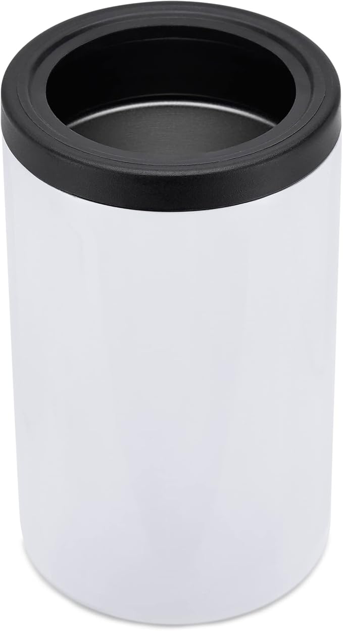 makerflo 12 oz Thick Duozie Sublimation Blank Tumbler Pack of 25 with Lid and Straw | Craft-Ready for DIY Gifts & Personalization (Sublimation, Epoxy, UV DTF, Vinyl, and Laser Engraving) - Bloomnest