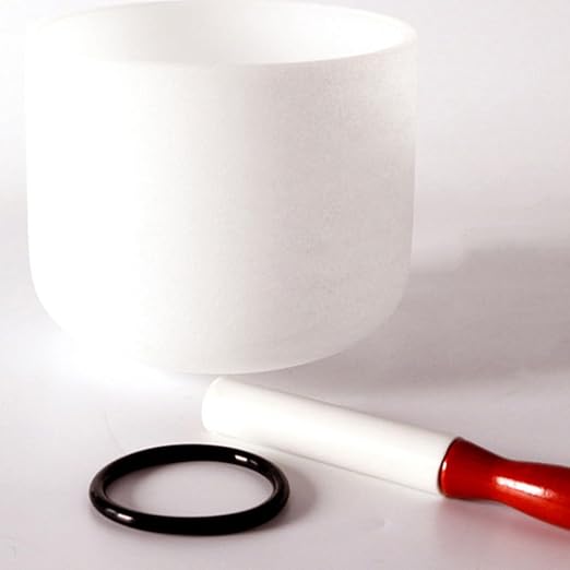 SUPVOX Sound Bowl Rubber Ring 4.05 Inch Meditation Singing Bowl Washer for Buddhist Use Durable Music Instrument Accessory Mat - Bloomnest