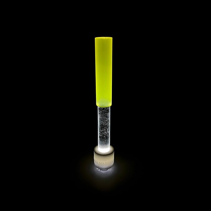 Acrylic Strikers - Small - Select Your Favorite Color Accessory To Match With Your Singing Bowl - Illuminating Wavelength For Sound Baths and Performances - Yellow Color - Bloomnest