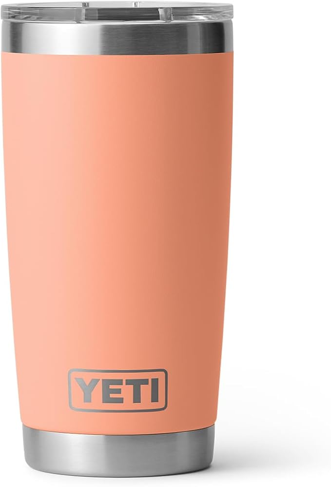 YETI Rambler 20 oz Stainless Steel Vacuum Insulated Tumbler w/MagSlider Lid - Bloomnest