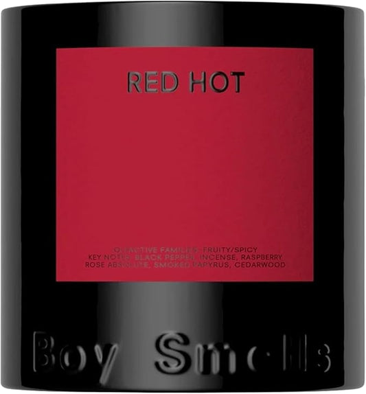 Boy Smells - Ash Scented Candles for Men and Women - 27 oz - Soy, Coconut Wax Candle Blend - Aromatic Candles for Home with Black Charcoal, Rare Woods and Clove - 100-Hour Burn - Cotton Wick - Bloomnest