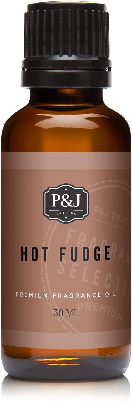 P&J Trading - Hot Fudge Scented Oil 30ml - Fragrance Oil for Candle Making, Soap Making, Diffuser Oil PJTrading