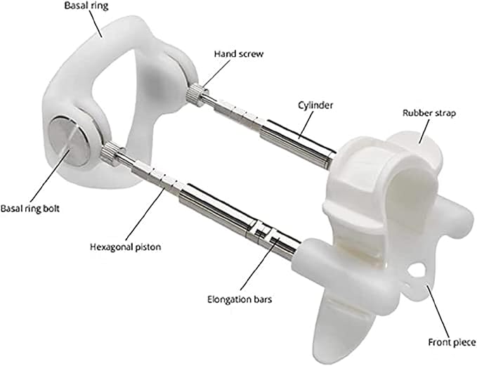 Quad Cradle Hybrid Extender Traction System Penile Traction Devices for Men