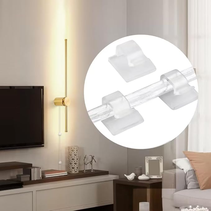 Wall Sconces Set of Two with Remote, Stepless Colors 3000K-6500K & Stepless Dimming, Hardwire or Plug-in, 180° Rotate, LED Gold Plug in Wall Sconces with Timer & Night Light, 23.6 Inches - Bloomnest