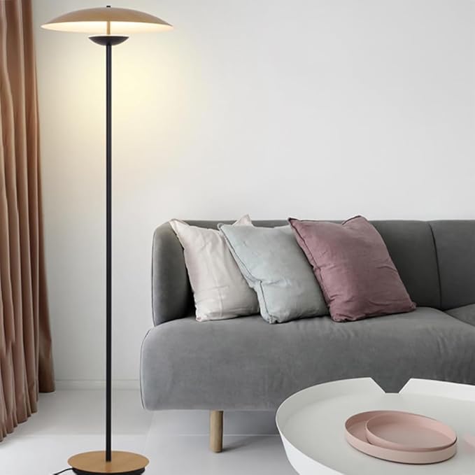 Nordic Floor Lamp Fashionable Modern Family Iiving Room Bedroom Creativity LED Decorative Standing Lamp (P) - Bloomnest