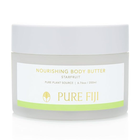 PURE FIJI Nourishing Body Butter, Starfruit (6.7oz/200ml)