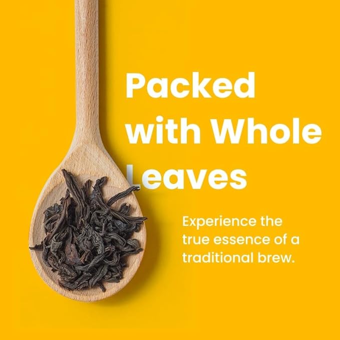 Teaniru, Turmeric Masala Tea, 1 Carton (Box of 80) - 560 Sachets | Pyramid Tea Bag | Wellness Tea For Corporates & Restaurant & Tea Lovers | Gluten Free, Sugar-Free - Brew Hot or Cold - Bloomnest