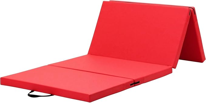 Gymnastics Mat Folding Stretch Mats 71"x31"x2" Exercise Muscle Training Children Play Horizontal Bar Mat Yoga Sports Soundproof Home Use - Bloomnest