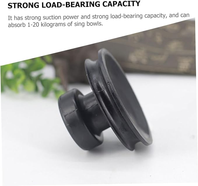 GALPADA 5Pcs Suction Bowl Handle Durable Singing Bowl Lifting Tool for Sound Healing Meditation Strong Absorption Practical Design Protects Buddha Sound Bowls From Scratches - Bloomnest