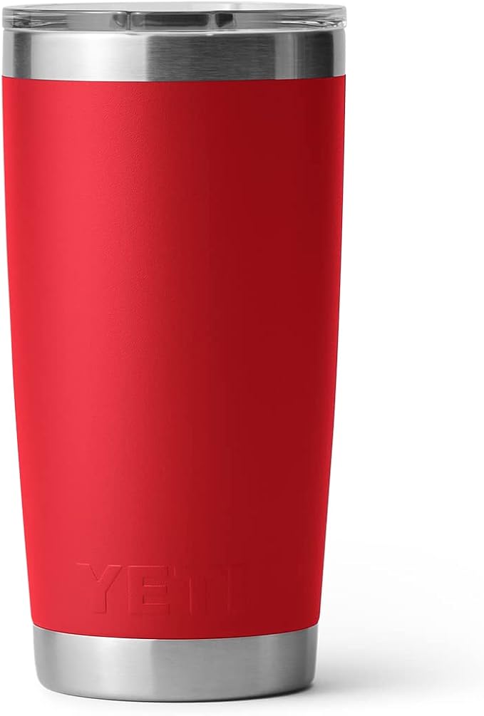 YETI Rambler 20 oz Stainless Steel Vacuum Insulated Tumbler w/MagSlider Lid - Bloomnest