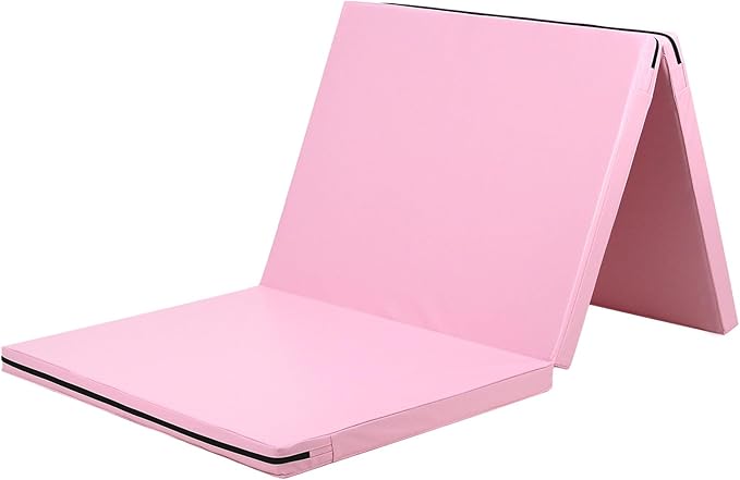 Gymnastics Mat Folding Stretch Mats 71"x31"x2" Exercise Muscle Training Children Play Horizontal Bar Mat Yoga Sports Soundproof Home Use - Bloomnest