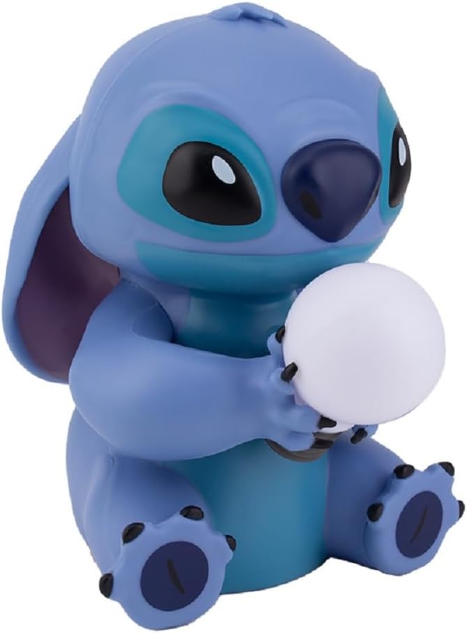 Paladone Stitch Light - Officially Licensed Lilo and Stitch Lamp, Disney Collectible Gift, Bedside Table Bedroom Night Light Decor - Bloomnest