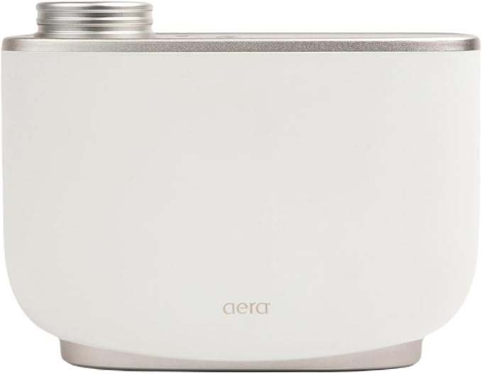 Aera Home Fragrance Electric Diffuser: Smart Home App Aroma Control, Essential Oil & Aromatherapy, Hypoallergenic Scent Technology, Safe for Family & Pets, White (Scent Capsules Sold Separately) - Bloomnest