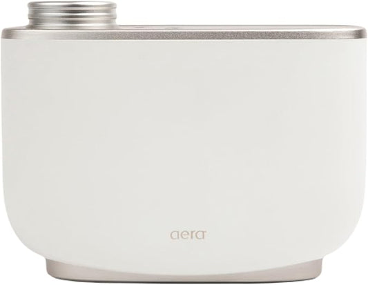 Aera Home Fragrance Electric Diffuser: Smart Home App Aroma Control, Essential Oil & Aromatherapy, Hypoallergenic Scent Technology, Safe for Family & Pets, White (Scent Capsules Sold Separately) - Bloomnest