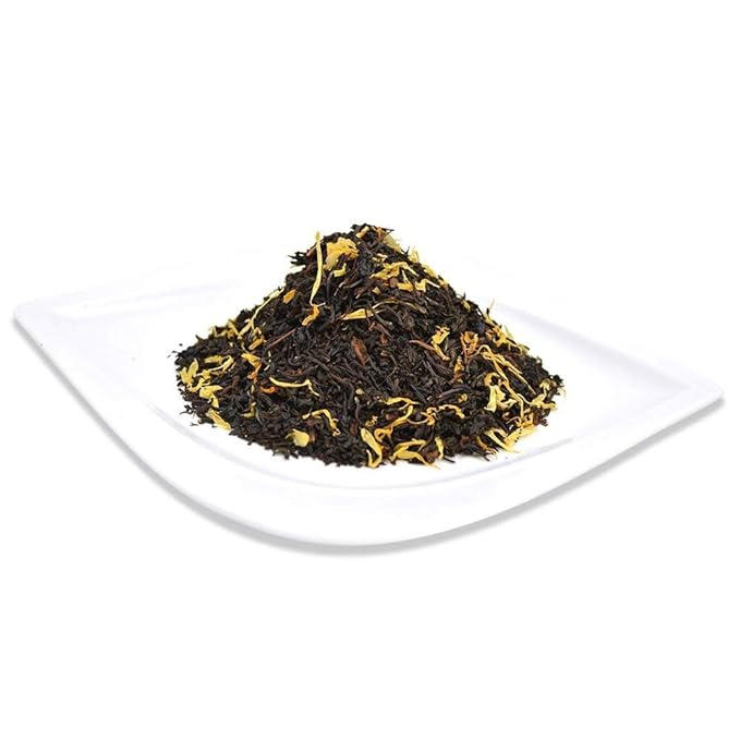 Organic Positively Tea Company, Passion Fruit Black Tea, Loose Leaf, 16 Ounce - Bloomnest
