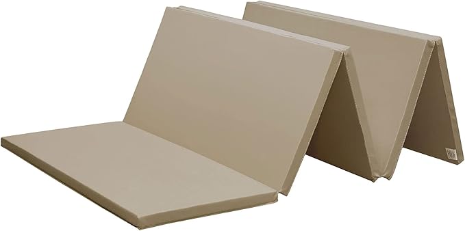 Gymnastics Mat Folding Stretch Mats 75"x31"x1.2" Exercise Muscle Training Children Play Horizontal Bar Mat Yoga Sports Soundproof Home Use - Bloomnest