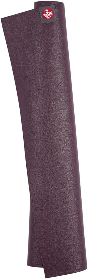 Manduka eKO SuperLite Yoga Mat - 1.5mm Natural Rubber | Foldable & Travel Friendly | Soft Textured Surface | Eco-friendly - Bloomnest