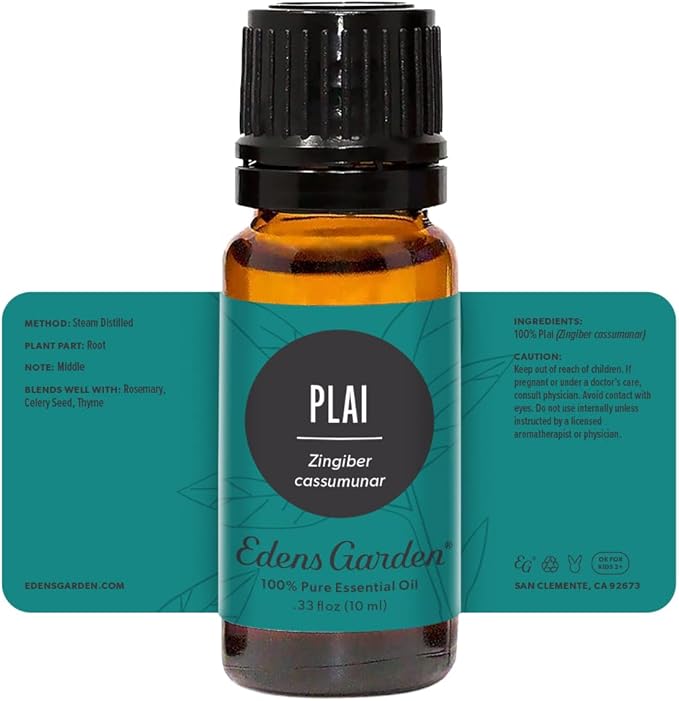 Edens Garden Plai Essential Oil- 100% Pure Premium Grade, Undiluted, Natural, Therapeutic, Aromatherapy, The Best for Diffuser, Skin, Face, Hair 10 ml (.33 fl oz) EdensGarden