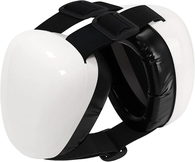Dog Earmuffs For Hearing Protection 29dB NRR ear muffs noise protection (XLarge, White) - Bloomnest