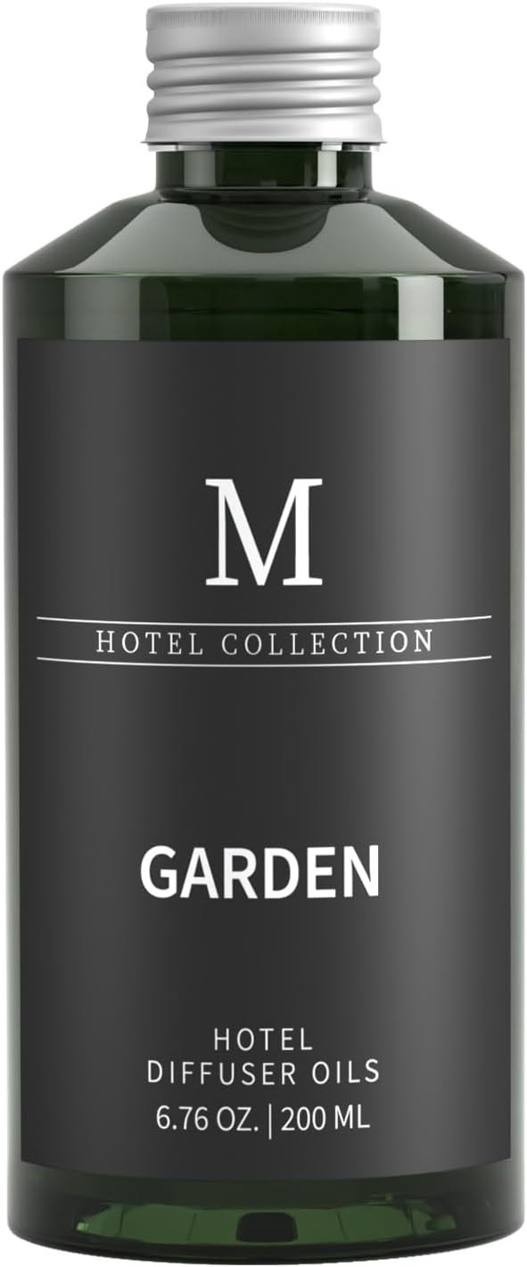Hotel Scents Garden 6.76 Fl Oz (200 ml), Home Luxury Aroma,Hotel Fragrance Diffuser Oil,Hotel Diffuser Oil for Aromatherapy, Bigger Bottle, Bolder Aroma, Longer Lasting - Bloomnest