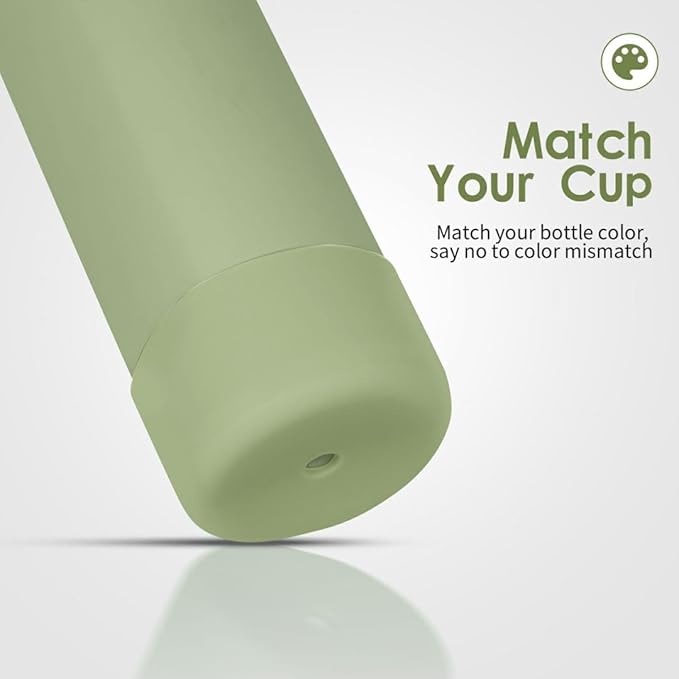 2PCS Silicone Water Bottle Boot, Compatible with Owala 24oz 32oz 40oz, Protective Anti-Scratch & Anti-Dent No Noise Sleeve Cover for FreeSip/Twist/Flip Water Bottles (Camo Cool, 24oz) BKBY