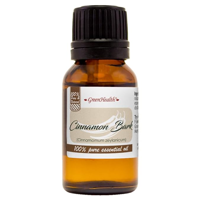 Cinnamon Bark Essential Oil 15 ml – 100% Pure Essential Oil