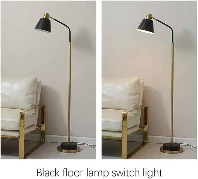 Nordic Floor Lamp Modern Art Family Living Room Bedroom Sofa Creative LED Decorative Read Light (I) - Bloomnest