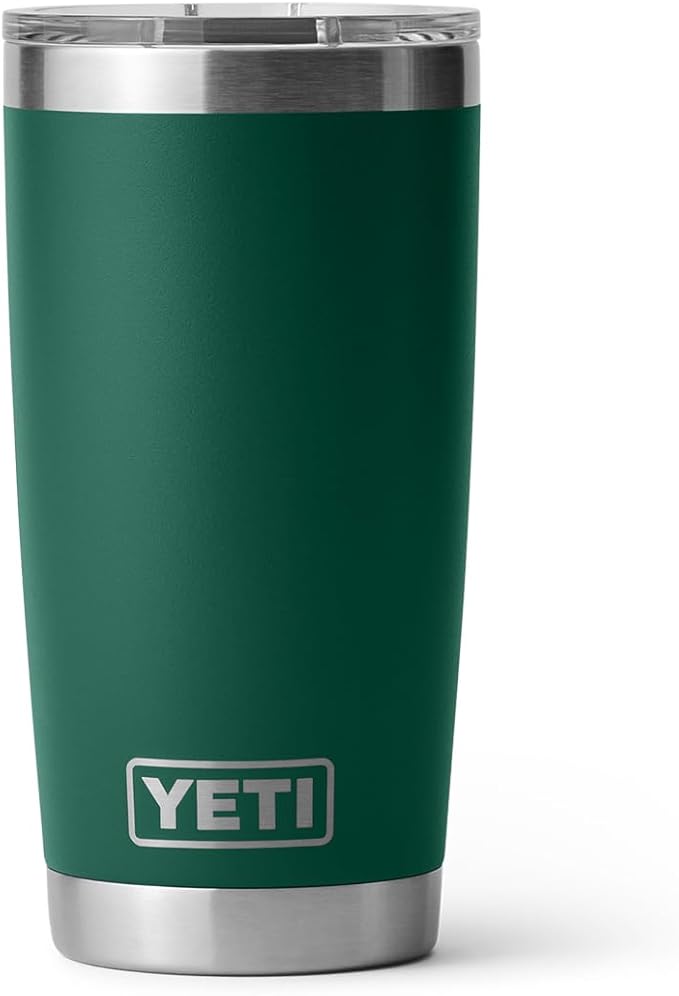 YETI Rambler 20 oz Stainless Steel Vacuum Insulated Tumbler w/MagSlider Lid - Bloomnest