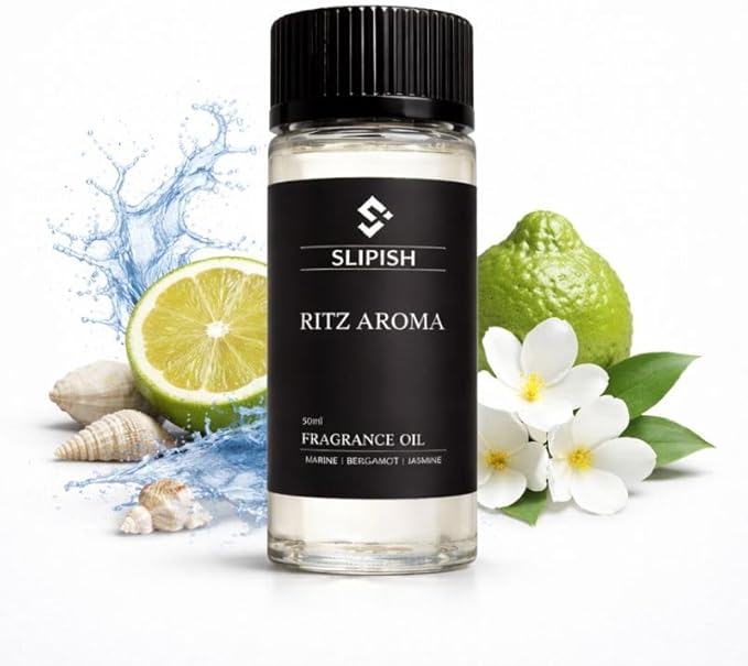 Ritz Aroma Diffuser Oil – Luxury Hotel-Inspired Fragrance Oil for Aroma Diffusers – Sandalwood, Vanilla, Amber & Cedar Scent Blend – Long-Lasting Home & Office Aroma. - Bloomnest
