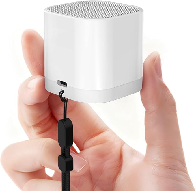 SleeZOO Portable Sound Machine for Sleep Mini White Noise Machine for Baby Kids Adults with 30 Soothing Sounds 4 Timers 32 Volume Levels Memory Function Sleep Machine for Travel Camping Home Office - Bloomnest