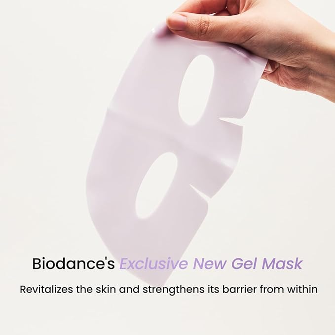 BIODANCE Rejuvenating Caviar PDRN Real Deep Mask, Overnight Hydrogel Mask, Skin Firming, Radiance, Enhancing Skin Recovery, Korean Skin Care, Valentines Day Gifts for Her | 1.19oz(34g) x 4ea - Bloomnest
