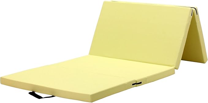 Gymnastics Mat Folding Stretch Mats 71"x31"x2" Exercise Muscle Training Children Play Horizontal Bar Mat Yoga Sports Soundproof Home Use - Bloomnest