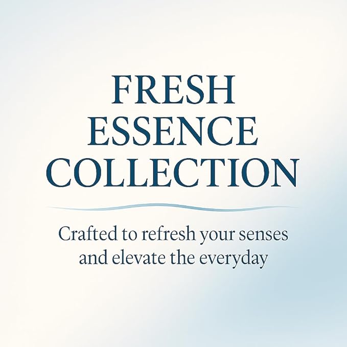 Smart Car Air Freshener: Revolutionary Smart Car Diffuser Vent Clip with 3 Exclusive 10 ml Fragrances (Blue (Fresh Essence Collection)) - Bloomnest