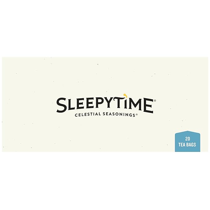 Celestial Seasonings Wellness Tea, Sleepytime Throat Tamer, Caffeine Free Sleep Tea, 20 Tea Bags - Bloomnest