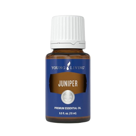 Young Living Juniper Essential Oil | 15 ml | Supports a Fresh, Grounding Aroma | Premium for Diffuser, Skincare & Massage | Relaxation & Focus - Bloomnest