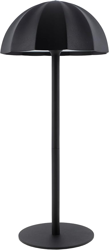 Mark&Day Table Lamps, Fady Traditional Black Bedside Table Lamp for Nightstand Bedroom, Living Room or Office (14" H x 6" W x 6" D) - Bloomnest